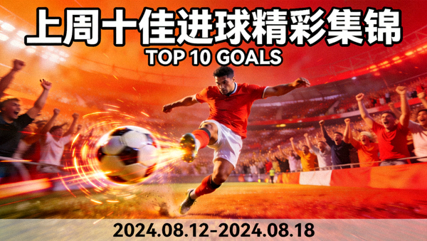 上周十佳进球精彩集锦视频封面